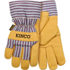 Kinco 1927® Lined Premium Grain Pigskin Palm with Safety Cuff