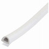 All Climate Weatherstrip, D Profile, White, 5/16-In. x 17-Ft.