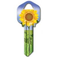 Hy-ko Products Sunflower Blank Key (Pack of 10)