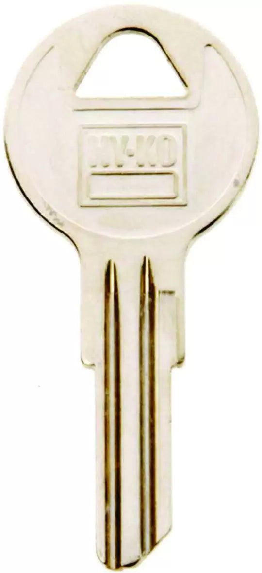 Hy-Ko Products Key Blank - Yale Y12 (1.88 in L x 0.85 in W)