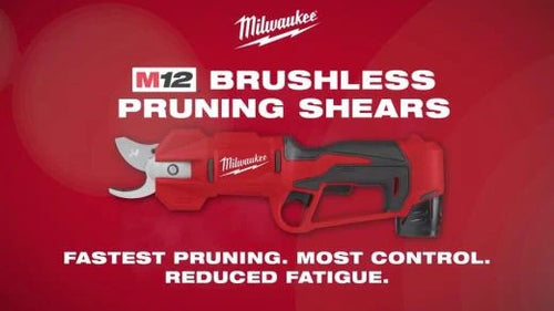 Milwaukee M12™ Brushless Pruning Shears