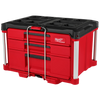 Milwaukee PACKOUT™ Multi-Depth 3-Drawer Tool Box