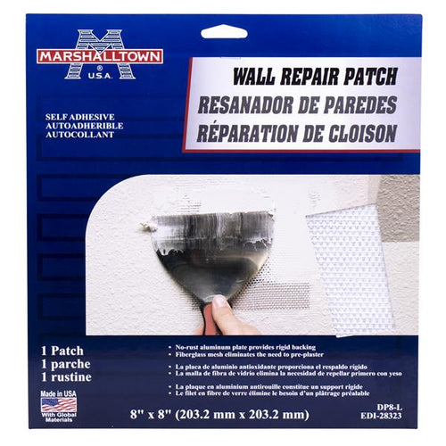 Marshalltown 8 X 8 Wall Repair Patch Kit (8 x 8)