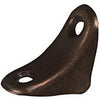 4-Pk., Antique Bronze Chair/ Corner Brace