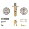 Kwikset 660 Single Cylinder Deadbolt Keyed One Side - featuring SmartKey