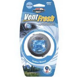 Auto Air Freshener, Vent Fresh, Outdoor Breeze