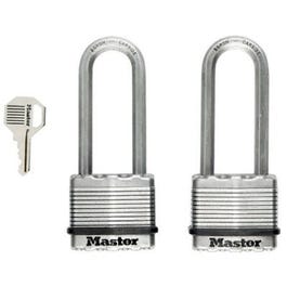 Magnum 2-Pack 1-3/4 Inch Laminated Padlock