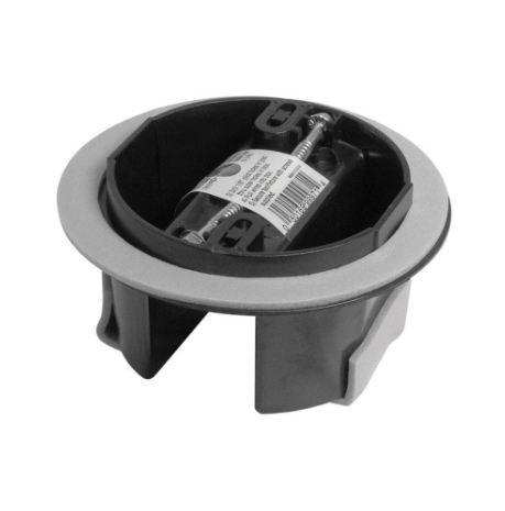 Cantex PVC 1 Gang Round Junction Box