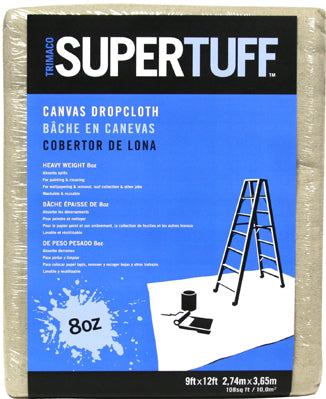 4 X12 CANVAS DROP CLOTH