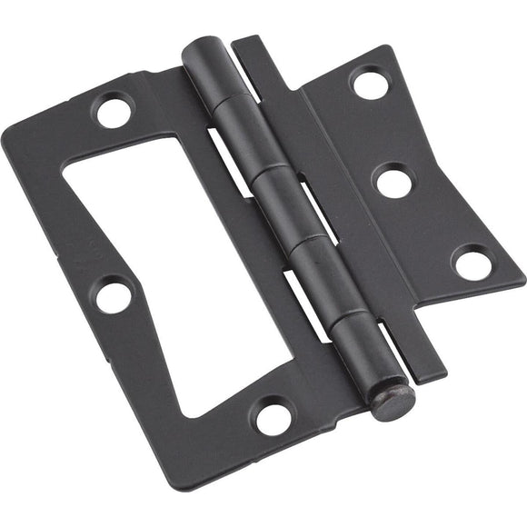 National 3.5 In. Oil Rubbed Bronze Surface Mount Bi-Fold Door Hinge