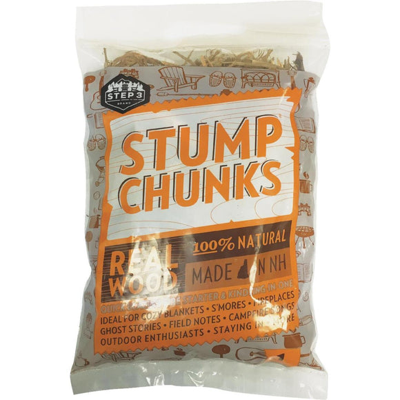 Stump Chunks 0.075 Cu. Ft. Kindling and Fire Starter