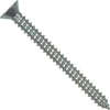 Hillman #6 x 1-1/4 In. Phillips Flat Head Zinc Sheet Metal Screw (100 Ct.)