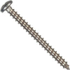 Hillman #8 x 1-1/2 In. Phillips Pan Head Stainless Steel Sheet Metal Screw (100 Ct.)