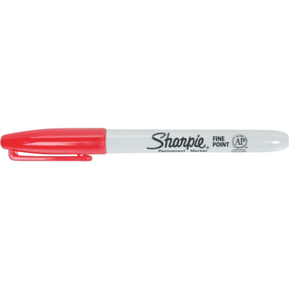 Sharpie Red Fine Point Permanent Marker