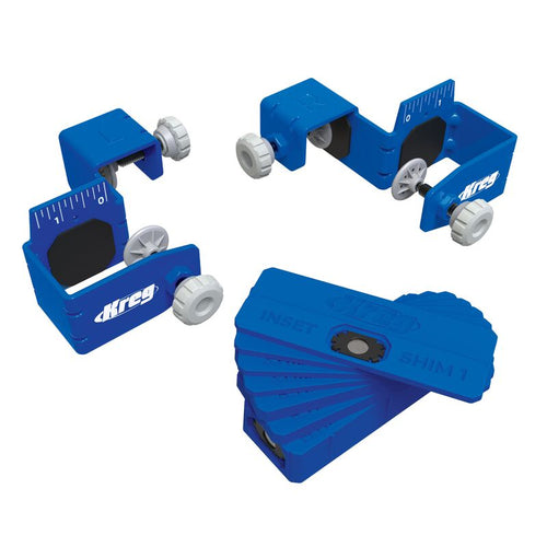 Kreg Drawer Front Mounting System (Blue)