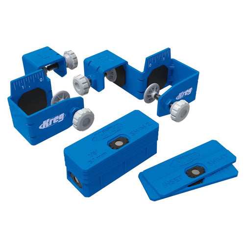 Kreg Drawer Front Mounting System (Blue)