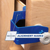 Kreg Drawer Front Mounting System (Blue)