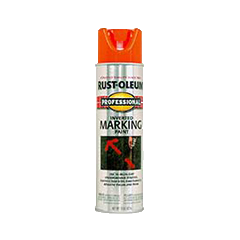 Rust-Oleum Professional Inverted Marking Paint Spray