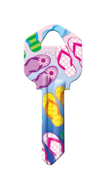 Hy-ko Products Flip Flops Blank Key (Pack of 10)