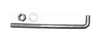National Nail Anchor Bolt (1/2 in x 8 in, Hot Dipped Galvanized)