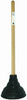 Master Plumber Tankmaster Power Toilet Plunger (6 cup x 21 wood handle)