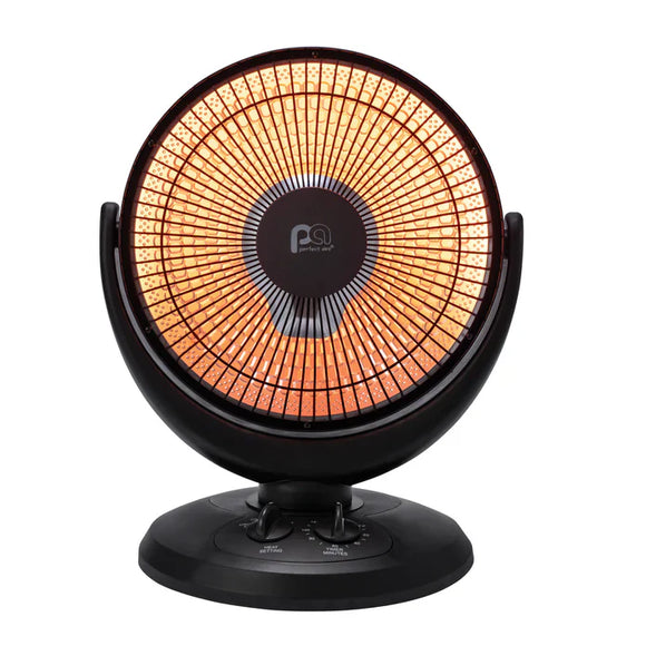 Perfect Aire 800/400W Radiant Dish Heater