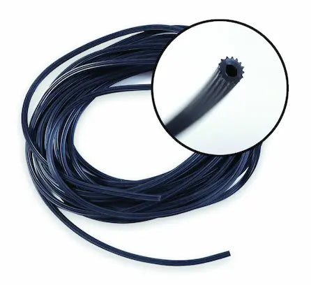 Phifer 0.190 in. x 25 ft. Black Spline (0.190