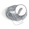 Phifer 0.125 in. x 25 ft. Gray Spline (0.125 x 25')