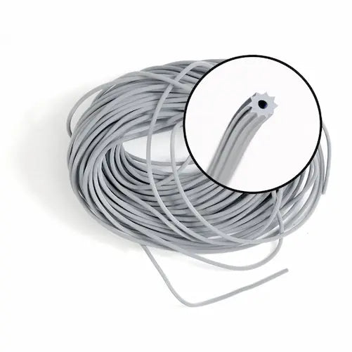 Phifer 0.125 in. x 25 ft. Gray Spline (0.125