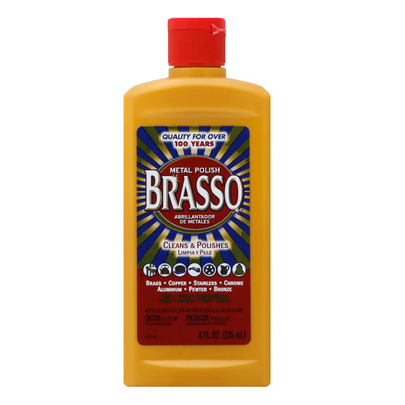 Brasso® Metal Polish (8 oz)