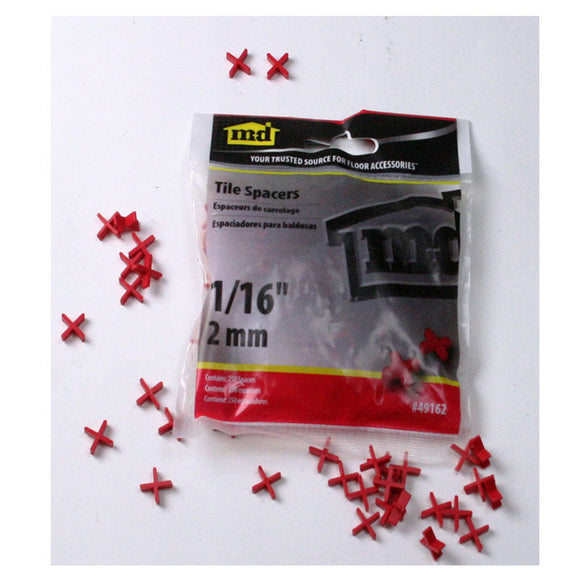 M-D Building Products  3/16″ Tile Spacers (150/Bag) (3/16
