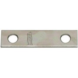 Mending Brace, Stainless Steel, 2 x 1/2-In.