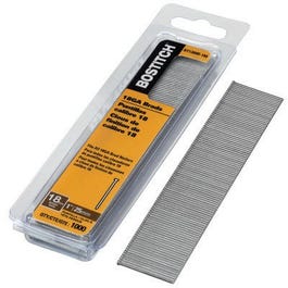 Brad, Galvanized, 1-In., 3,000-Pk.