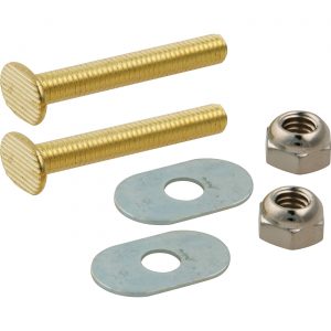 Master Plumber Toilet Mounting Bolt Set