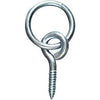 Hitching Ring, Zinc, 3/8 x 3-1/2-In.