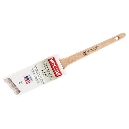 Wooster Brush Angle Sash SilverTip Brush 1in. (1)