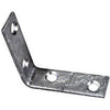 Galvanized Corner Brace, 2 x 5/8-In., 4-Pk.