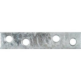 Galvanized Mending Brace, 3 x 5/8-In., 4-Pk.