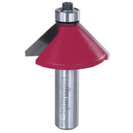 45-Degree Chamfer Router Bit