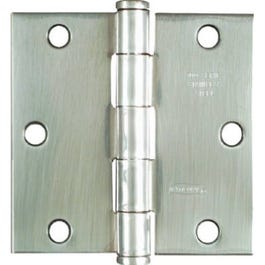 3.5-In. Stainless Steel Square Corner Door Hinge