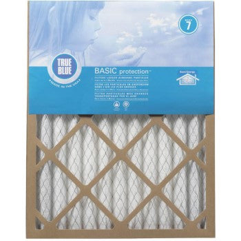 ProtectPlus 215201 True Blue Basic Pleated Filter ~ Approx 15