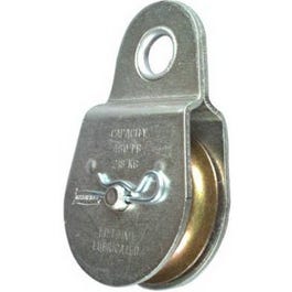 Fixed Eye Single Pulley, 1.5-In.