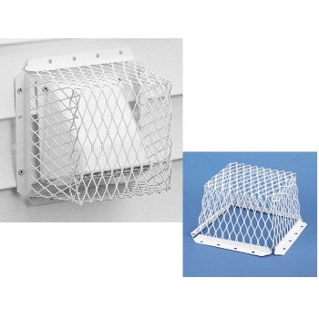 Hy-C RVG-DVG-3 Dryer Vent Guard, White ~ 7 x 7 x 5