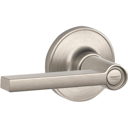 Dexter Solstice Satin Nickel Privacy Door Lever Lockset