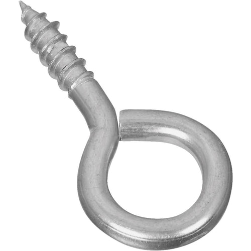 National #6 Zinc Large Screw Eye (4 Ct.)