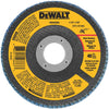 DeWalt 4-1/2 In. x 7/8 In. 40-Grit Type 29 Zirconia Angle Grinder Flap Disc
