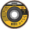 DeWalt Flexvolt 4-1/2 In. x 7/8 In. 40-Grit Angle Grinder Flap Disc