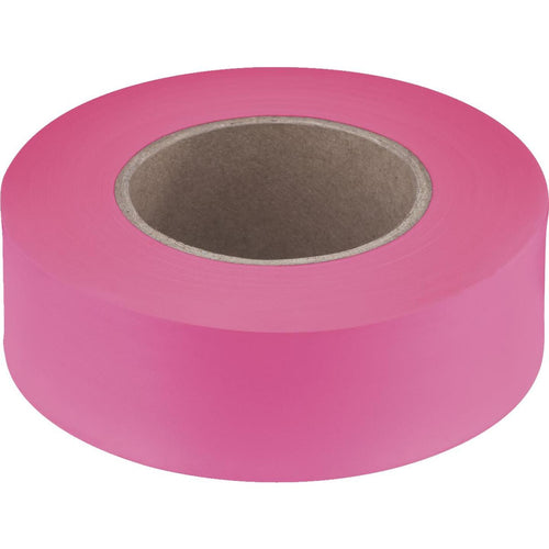 Empire 200 Ft. x 1 In. Pink Flagging Tape