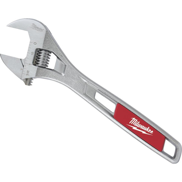 Milwaukee 10 In. Adjustable Wrench