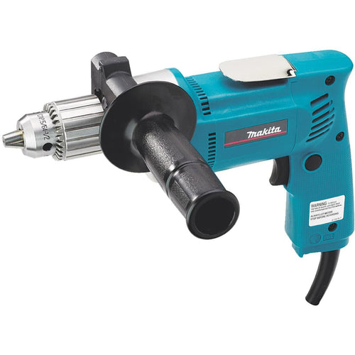 Makita 1/2 In. 6.5-Amp Keyed Electric Drill with Pistol Grip